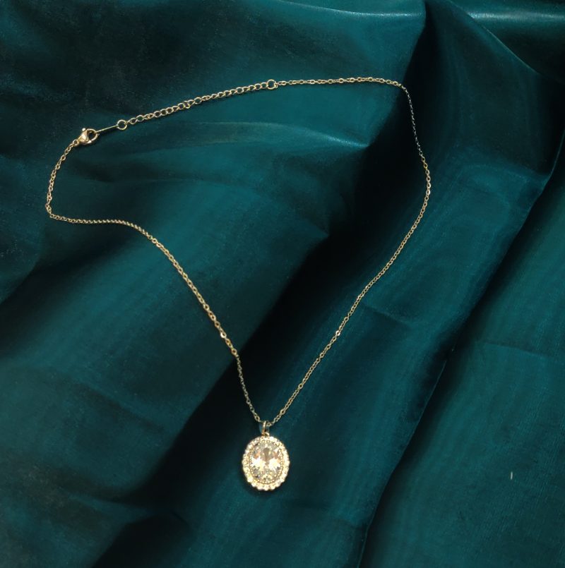 Silver Pendant Chain