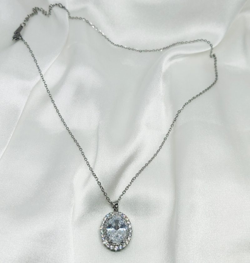 Silver Pendant Chain - Image 4