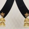 Golden Brass Jhumki