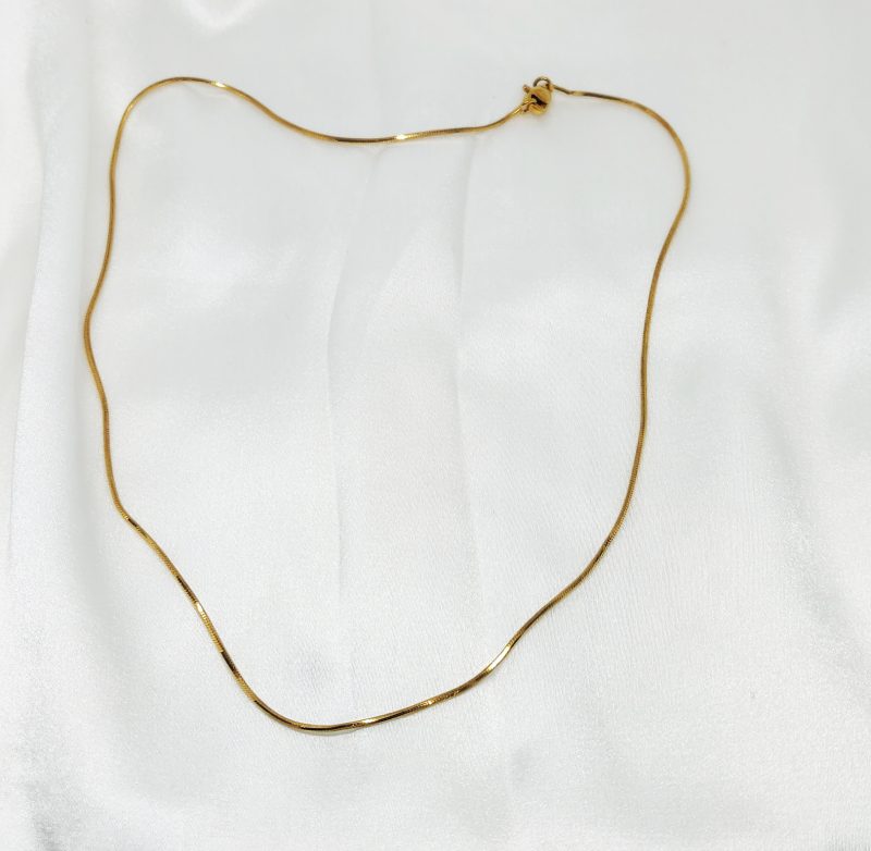 Plain Gold Chain