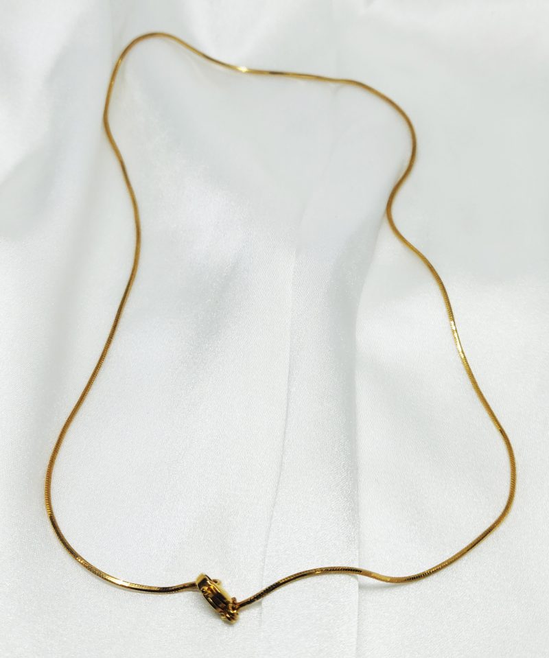 Plain Gold Chain - Image 4