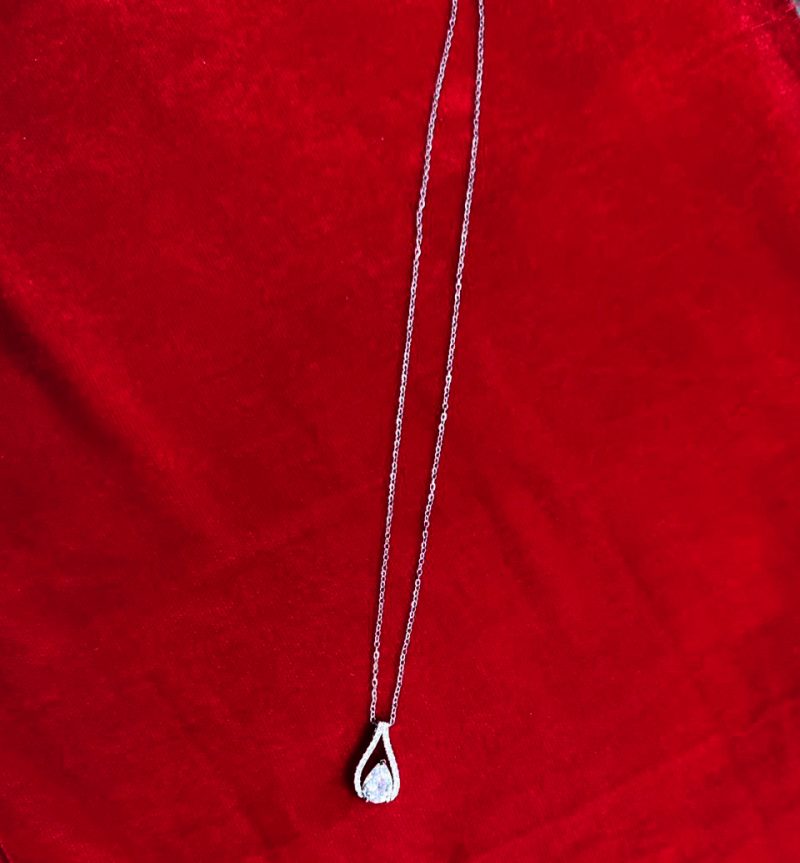 Silver AD Pendant Chain