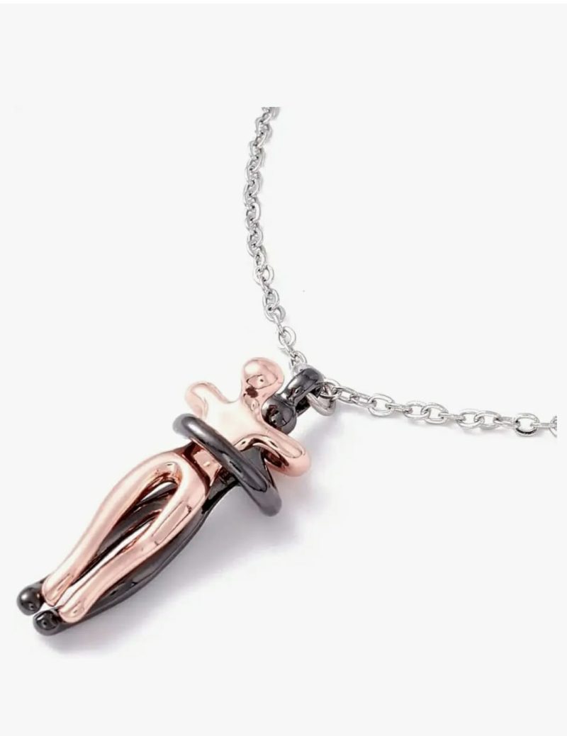 Rose Gold Soulmate Pendant Chain - Image 3