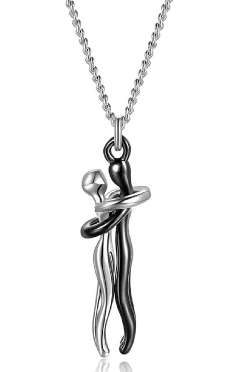 Silver Soulmate Pendant Chain