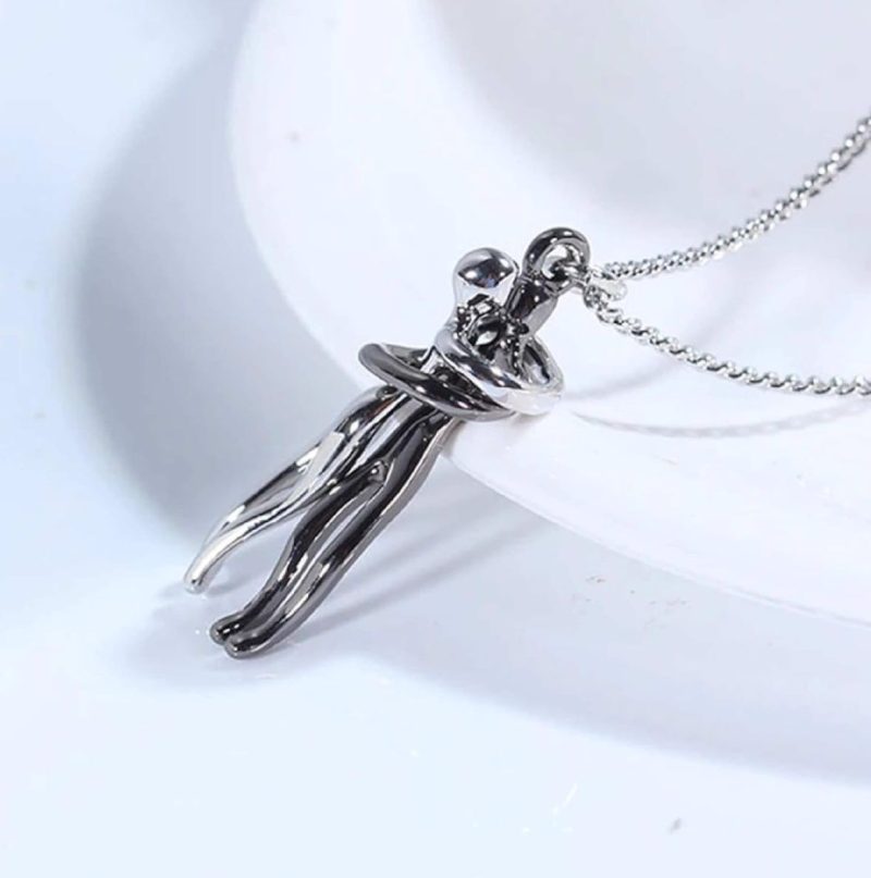 Silver Soulmate Pendant Chain - Image 4