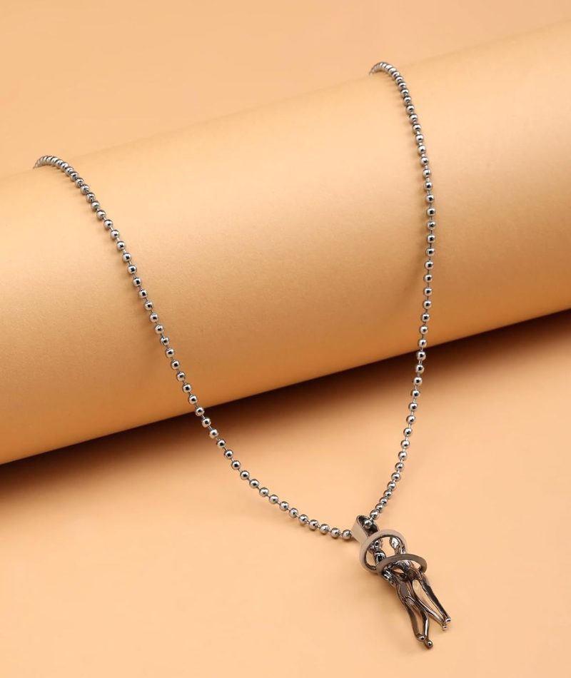 Silver Soulmate Pendant Chain - Image 5