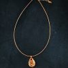 Golden Pendant Chain