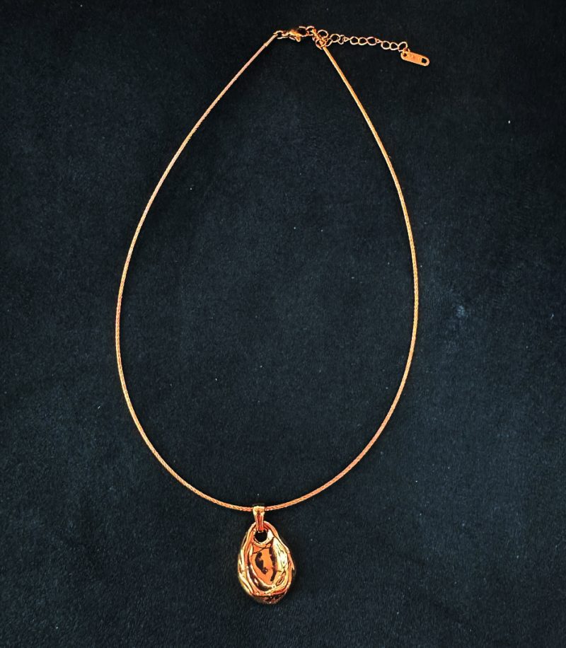 Golden Pendant Chain