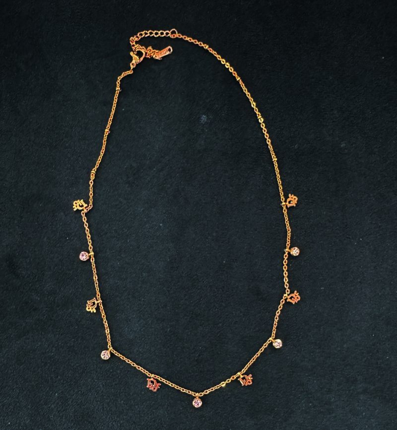 Golden Dior Chain