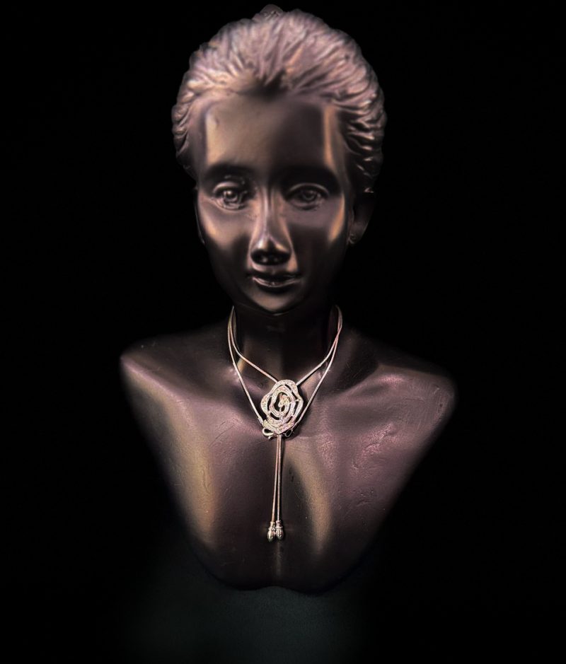 Shyn Silver Chain With Front Lock - Image 4