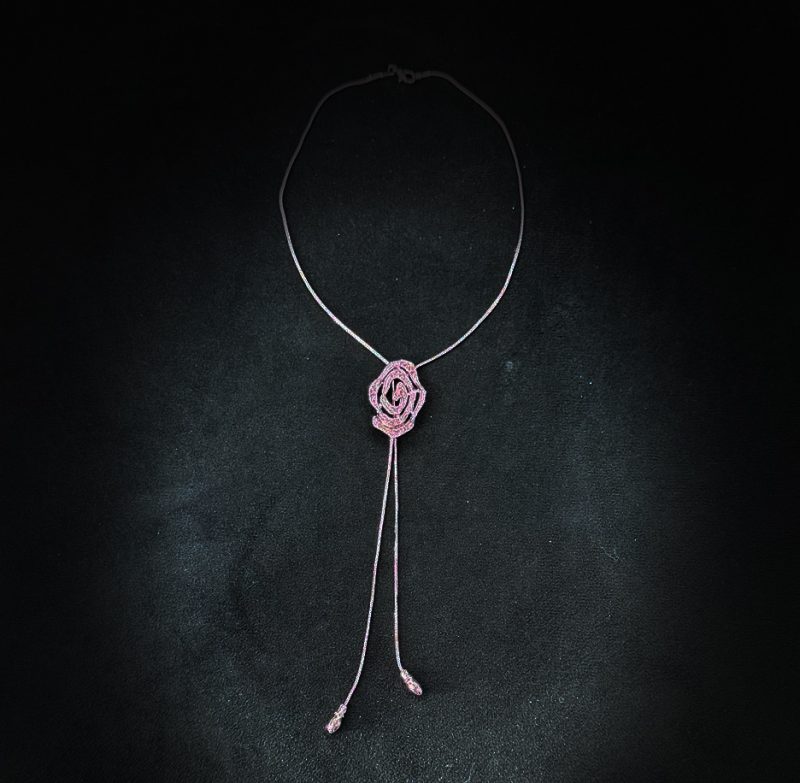 Shyn Silver Chain With Front Lock - Image 2